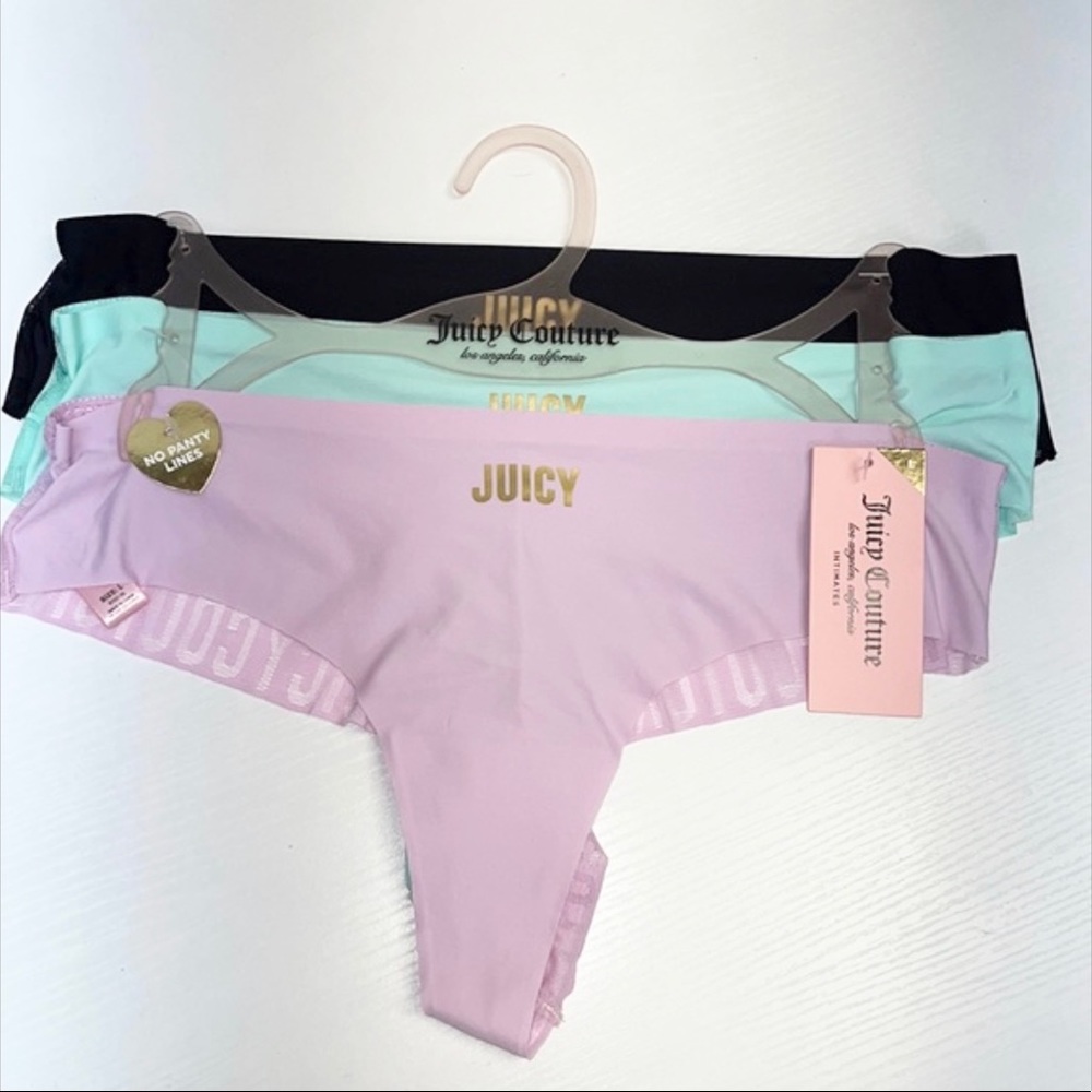 Juicy Couture Intimates 3 Pkg